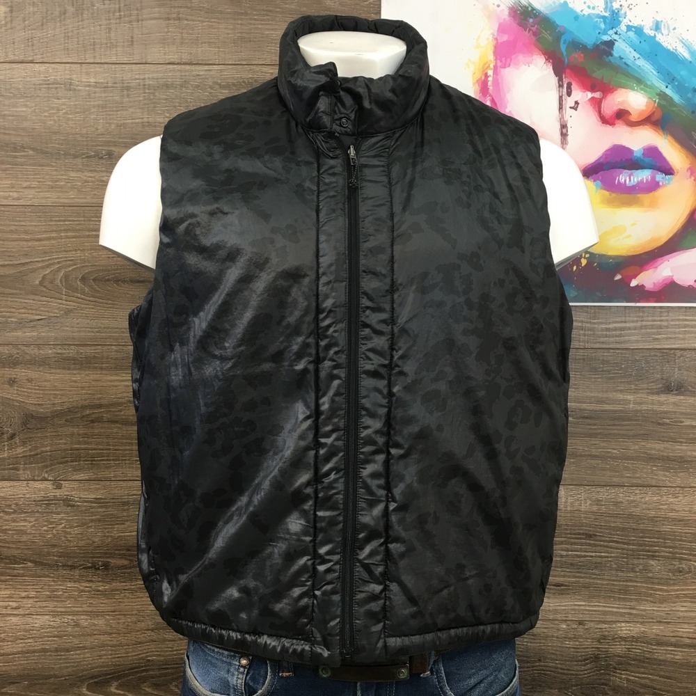 Nike Women's Therma Fit‎ Repel Reversible Golf Vest-Black DA3220-011 Size XL